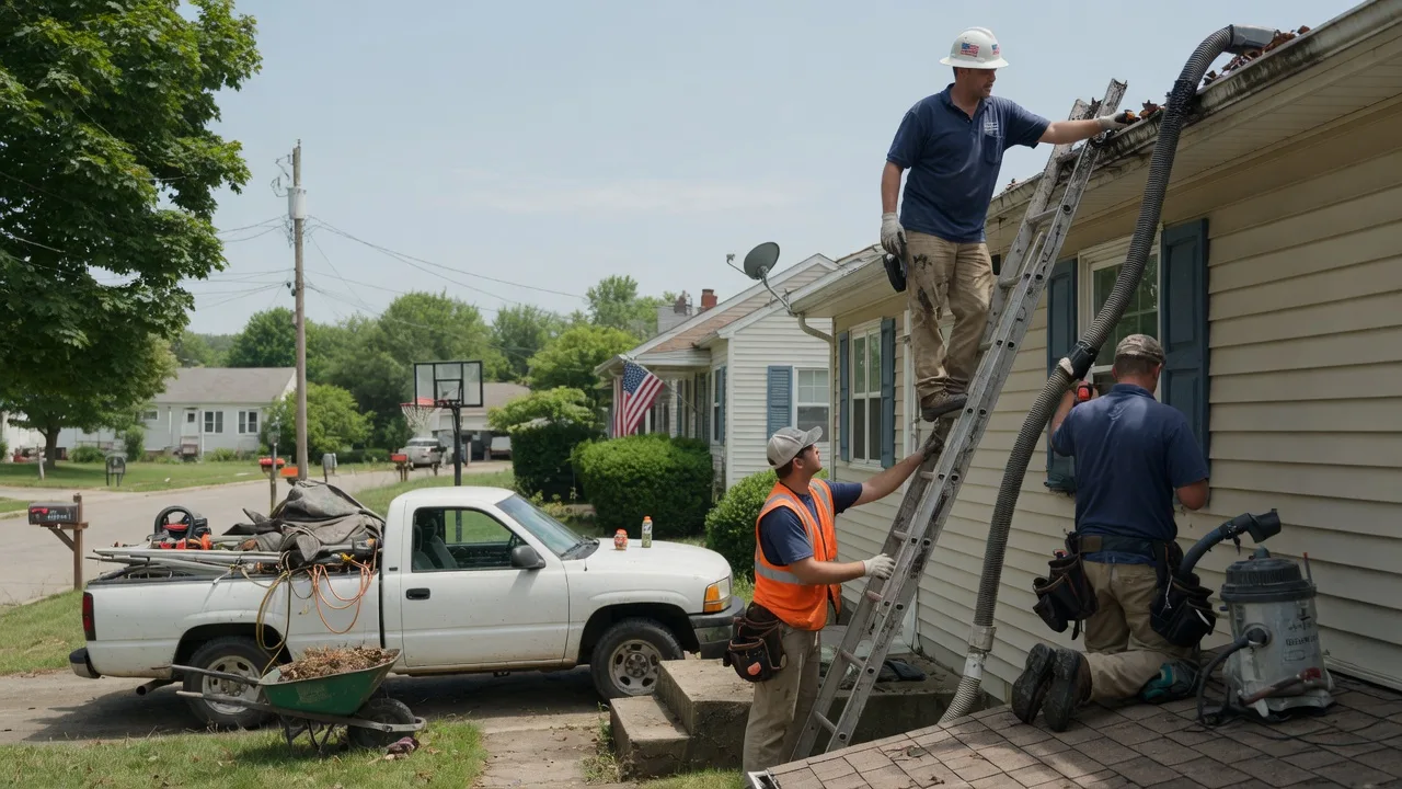 Gutter Installation in Lima, OH near me